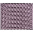thumbnail image 2 of Zelouf Impact Floral Corded Lace  , Sewing, DIY, Crafts Fabric by the Yard, Arresting Burgundy, 20 Yard, 2 of 2