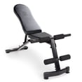 thumbnail image 1 of Banco de pesas Workout Utility Marcy SB-228 ajustable negro, 1 of 7