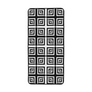 LNWH Bath Towel, Black White Seamless Texture Pattern Absorbent Coral Fleece Bath Towel for Bathroom, Gym, Beach-27x55in