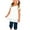 White, variant on SROBPTY Big Kids Girls 1-15 Years Summer Solid Puff Sleeve Ruffle Crew Neck Short Sleeve Tshirt Top Orange, 1-2 Years