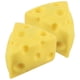 thumbnail image 2 of Pelotas antiestrés de queso para adultos, juguete antiestrés táctil, juguete sensorial de TPR suave para relajarse en casa o en el colegio, 2 of 6