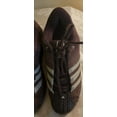 thumbnail image 4 of Men's Ad-id-as Brown Suede Tennis Shoes with Tan stripes Size 12, 4 of 6