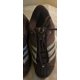 thumbnail image 4 of Men's Adi-das Brown Suede Tennis Shoes with Tan stripes Size 12, 4 of 6