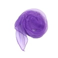thumbnail image 1 of Guardurnaity Bufandas transpirables y de secado rápido para un estilo de vida activo. Bufandas cuadradas de gasa. Bufandas finas de lujo. Accesorios de disfraces Púrpura oscuro, 1 of 6