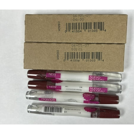 Supserstay Gloss: 570 Wine Shine Lip Gloss, 0.14 fl oz