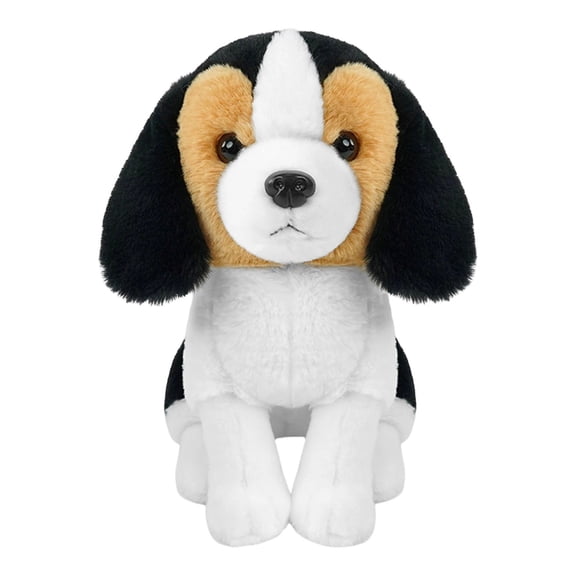 Realistic Husky Dog Plush Toy, Soft White Stuffed Animal Wolf Doll, Lifelike Siberian Husky Puppy for K-ids Adults, Cute Plushie for Home Decor, Valentines Day Gift