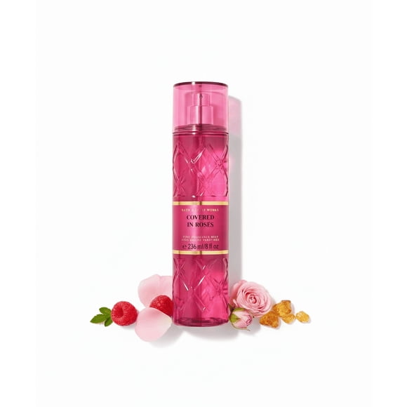 Fragancia Corporal Bath & Body Works Covered in Roses (Dupe Delina)