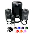 thumbnail image 1 of American Football Helmet Sports Self-Inking Rubber Stamp Ink Stamper - Red Ink - Small 3/4 Inch, 1 of 7