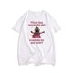 thumbnail image 1 of [1pc Nanalan Kawaii Cartoon Tee] 1pc Nanalan Cute Cartoon Graphic T-Shirt for Women - Regular Size Breathable Tee Tops Summer Casual Round Neck Short Sleeve Tee with Stretch, Regular Length - Kawaii, 1 of 7