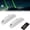 White, variant on Wireless Vehicle Laser Lights Car Roof Laser Strobe Lights Emergency Warning LED Flashing Wireless Strobe Light with Remote for Cars Trucks Anti Collision Exterior Decorative