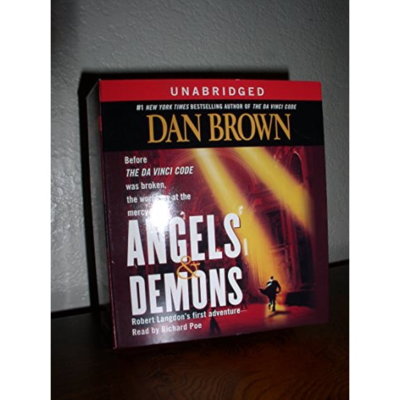 Pre-Owned Angels & Demons: A Novel (Robert Langdon), 9780743538275, 0743538277, Paperback, Unabridged edition
