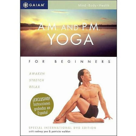 A.M. And P.M. Yoga For Beginners (Spanish)