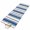 Blue White, variant on 2'x6' Rug Runners for Hallways Kitchen, Navy Blue Boho Non Slip Entryway Beside Floor Carpet Runner, Southwestern Striped Abstract Washable Laundry Room Bedroom Throw Rugs Mat for Family Pet