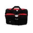 thumbnail image 6 of Everest Unisex 20” Sports Duffel Bag with Wet Pocket, Red, 6 of 6