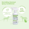 thumbnail image 2 of Dermallay Oatmeal Spray Conditioner for Dogs, Cats, & Horese, 12 oz, 2 of 6