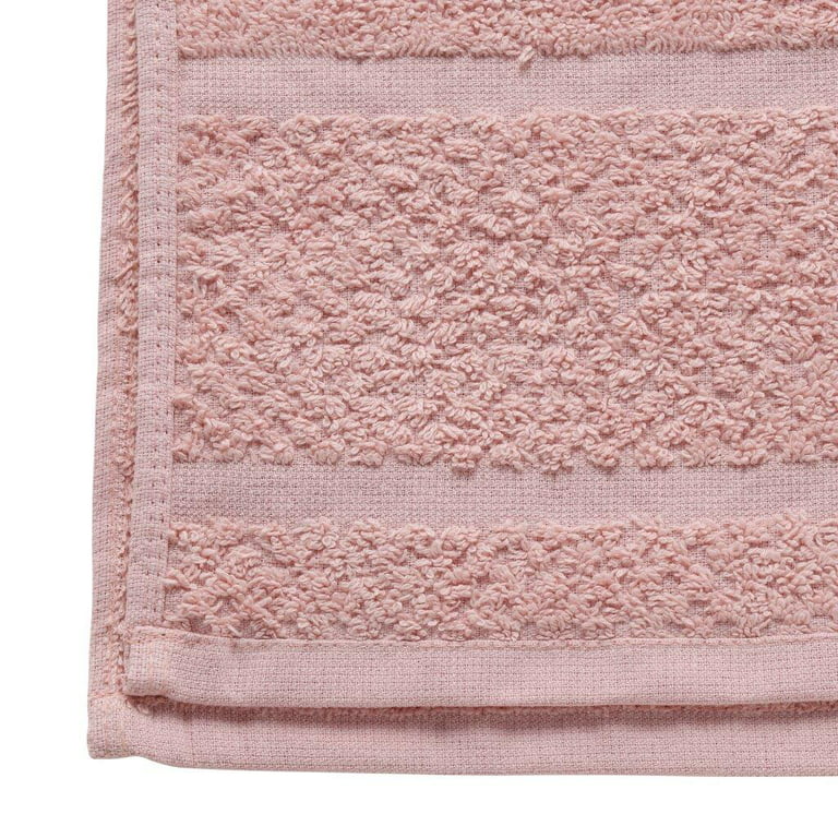 10 Piece - Towel Set for Face, Body, and Rear-end - 4 Different