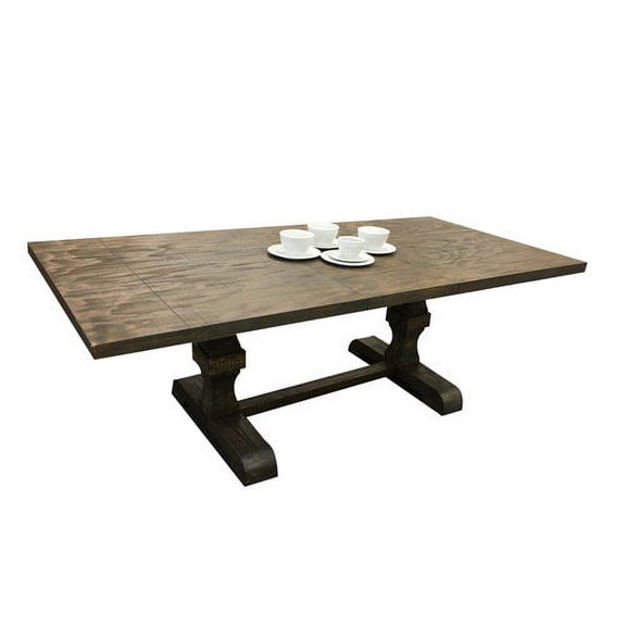 ACME Landon Dining Table, Salvage Brown