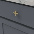thumbnail image 3 of Belwith Keeler B075061 Fuller 1-11/16" Vintage Ball Valve Farmhouse Cabinet Knob / Drawer, 3 of 7