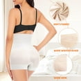 thumbnail image 5 of Womens Seamless Shaping Boyshorts Panties Tummy Control Underwear Slimming Shapewear Shorts, 5 of 6