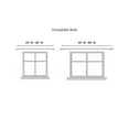 thumbnail image 2 of 16/19Mm Metal Drape Pole Set (Spring - Nickel) (28-48), 2 of 2