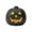 Black, variant on Aximioll 9 in. Halloween Creepy Pumpkins — Bright Glow with Eerie Lights, Halloween Decorations for Snack Tables, Dessert Stations & Halloween Party Setups for Holiday Parties with spooky setups