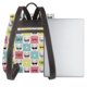 thumbnail image 3 of Fotbe Cute French Bulldog Mochila Bolso con Estampado para Mujer, Mochila Antirrobo de Nylon Impermeable, Bolsa Ligera de Hombro, 3 of 4