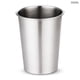 thumbnail image 3 of Taza de café de acero inoxidable para agua potable, taza de té, bebidas espesas, soporte apilable reutilizable, regalo para acampar, hogar, exterior, plata, 300ML Inevent HA010590-02, 3 of 7