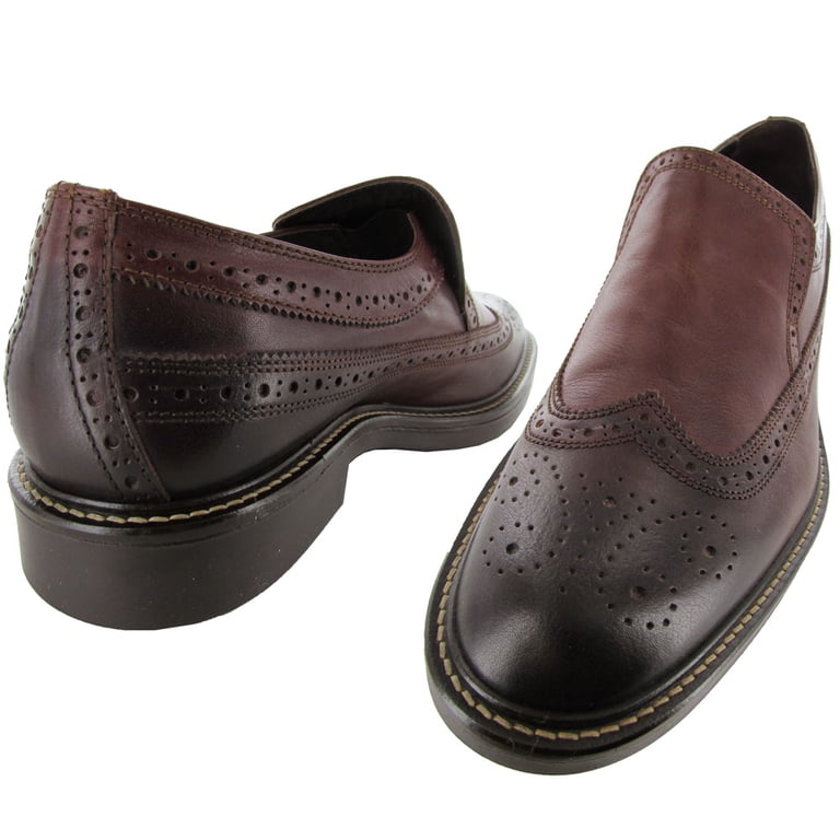 Donald Pliner Men\'s Brown Slip-On Shoes Amazon.com | Donald Pliner Men main image 2