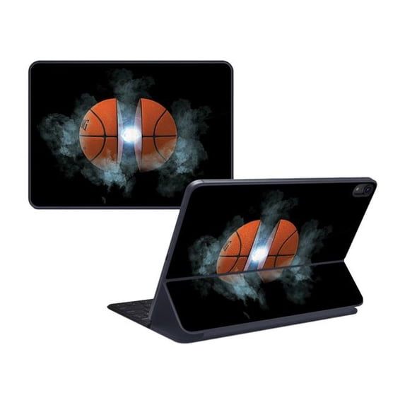 MightySkins APIPSK1118-Basketball Orb Skin for Apple iPad Pro Smart Keyboard 11 in. 2018 - Basketball Orb