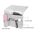 thumbnail image 2 of Bedside Hanging Storage Pocket Mobile Phone Remote Control Water Bottle Felt Bed Sofa Organizer, 2 of 9