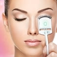 thumbnail image 2 of Achieve Long-Lasting Curls with This Modern 1pc ABS Electric Eyelash Curler - The Perfect Home Beauty Instrument!, 2 of 4