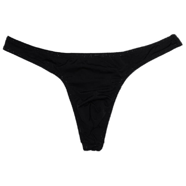 Fabio Farini - Pack De 4 Tangas Hombre Negro -xl