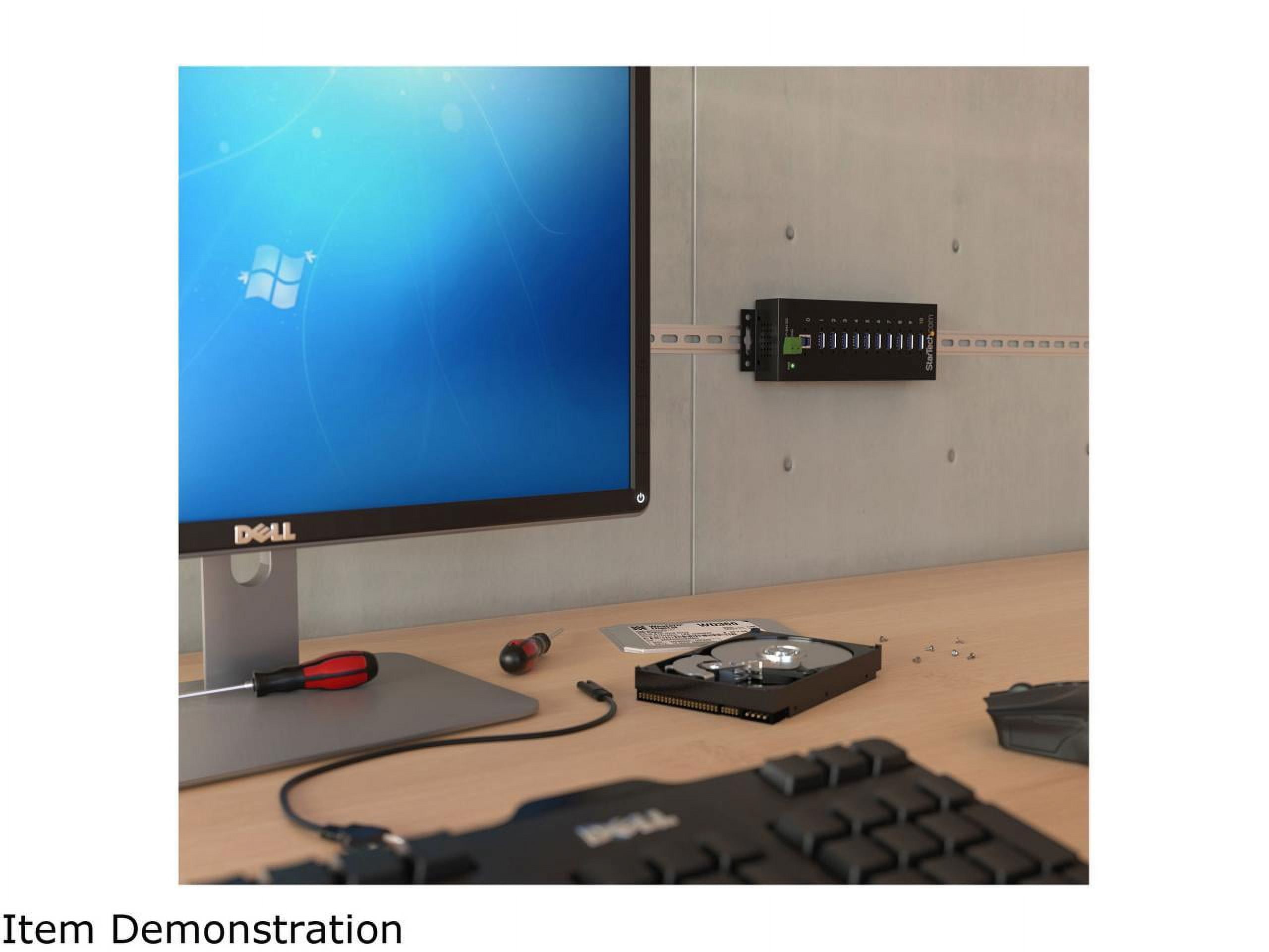 10 Port Industrial USB 3.0