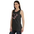 thumbnail image 4 of Inkmeso Besties Graphic Best Friends Women Tank Shirts Sleeveless BFF Tee Tops, 4 of 7