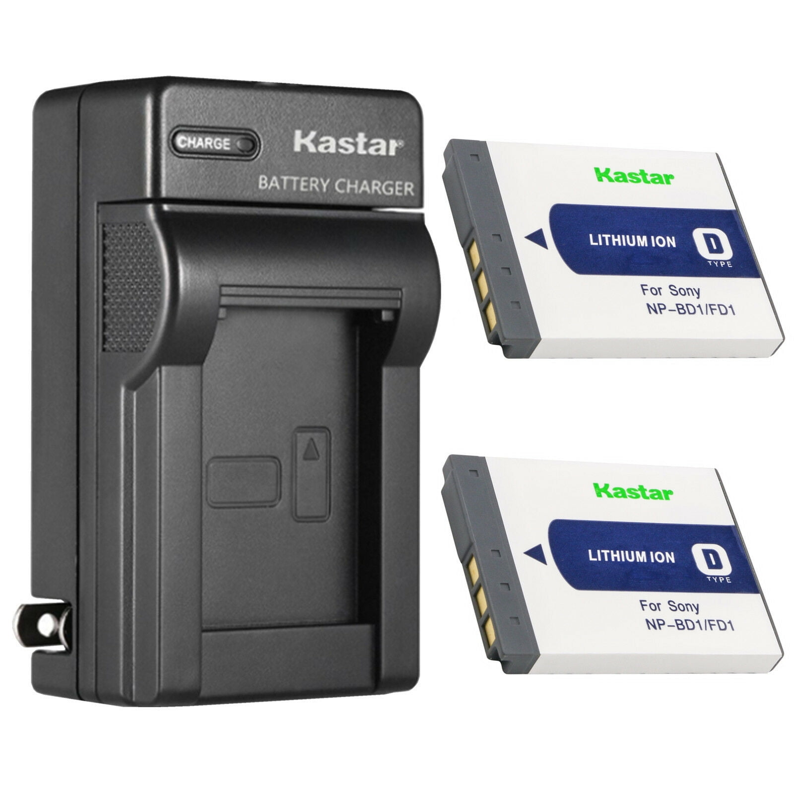 Kastar Battery & Charger Replacement For VJIANGER 4K Cameras - Lithium-Ion Power Solution For Photography