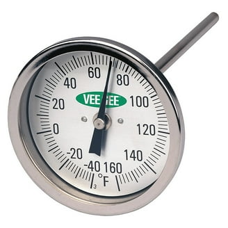 Sper Scientific Basic Type K/J Thermometer - Mini Digital Thermometer With Dual Probe Compatibility