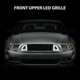 thumbnail image 6 of LED Front Bumper Hood Grille Grill Fit for  Ford Mustang 2-Door 2013-2014, 6 of 11