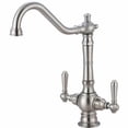 thumbnail image 3 of Pioneer Faucets 2AM400-ORB Americana 1.5 GPM Single Hole Kitchen Faucet - Bronze, 3 of 3