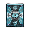 thumbnail image 1 of HAUNTED MANSION - TAROT Hanté MICRO RASCHEL THROW, 1 of 2