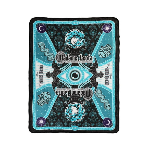 HAUNTED MANSION - TAROT Hanté MICRO RASCHEL THROW