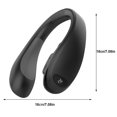 thumbnail image 3 of Portable Neck Warmer USB Rechargeable Winter Electric Neck Warmer Winter Rechargeable Electric Power New Technology Hanging Heating Pad for Neck, 3 of 7