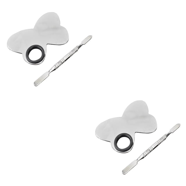 Qarigey Paleta de mezcla de maquillaje para mejorar la velocidad, mano de obra fina, protección contra el óxido, paletas cosméticas Type6 NO6