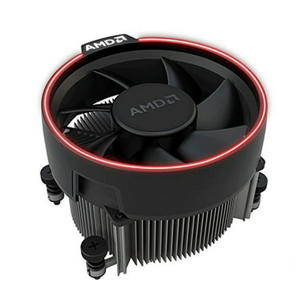 AMD Wraith Spire Socket AM4 4-Pin Connector CPU Cooler With Aluminum Heatsink & RGB LED Light from Ryzen