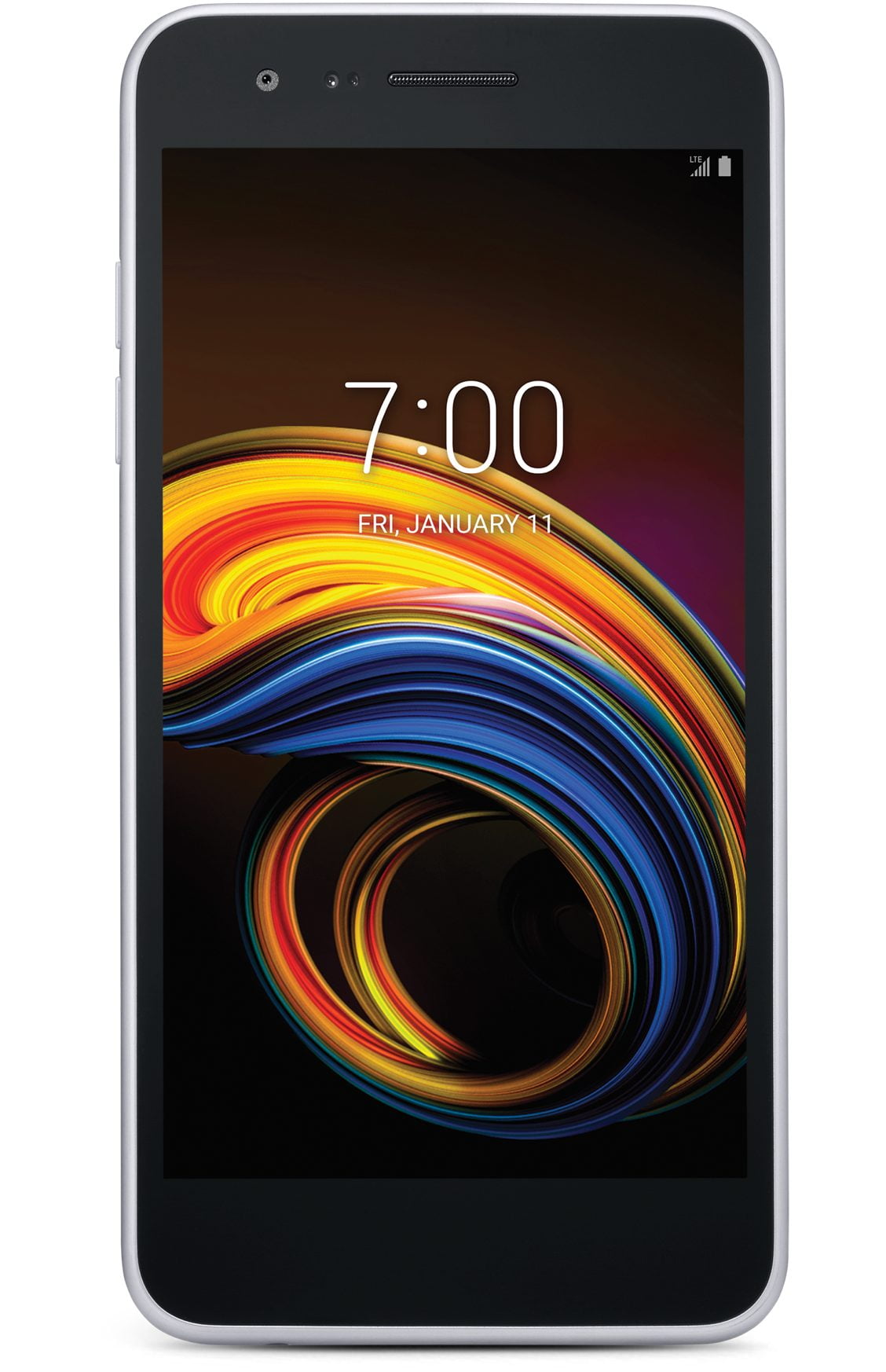 Boost Mobile LG Tribute Empire 16GB Prepaid Smartphone, Silver