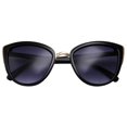 thumbnail image 3 of grinderPUNCH Womens Oversized Cat Eye Sunglasses, 3 of 6