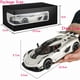 thumbnail image 5 of Coche de juguete Therina Koenigsegg Jesko 1/24 de aleación blanca con sonido, 5 of 6