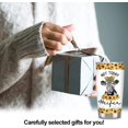 thumbnail image 4 of Cow Print Tumbler Gifts for Women Best Cow Gifts for Cow Lovers Cow Print Coffee Cup Mug Birthday Christmas Gifts for Girls Wife Mom Daughter-20oz Stainless Steel Sunflower Cow Tumbler, 4 of 6