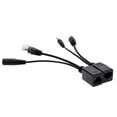 thumbnail image 3 of Ax Gear Passive Power over Ethernet PoE Adapter Injector + Splitter Kit - Supports 5V, 12V, 24V, 48V, 3 of 6