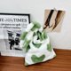 thumbnail image 1 of Bolsa de felpa cálidos suaves retro para mujer de teléfono mullidos de todo fósforo de otoño invierno Tmvgtek Para Estrenar, 1 of 9
