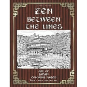 Zen Between The Lines: Coloring Pages - The Art Of Japan - 16th to 19th century